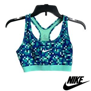 NIKE DRI-FIT Cross Back Sports Bra - SZ MED